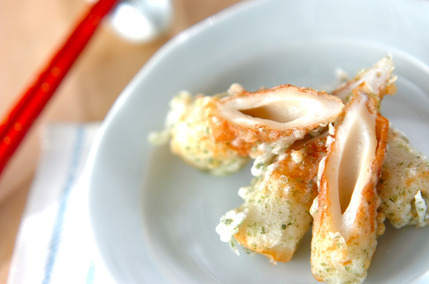 ちくわの天ぷら