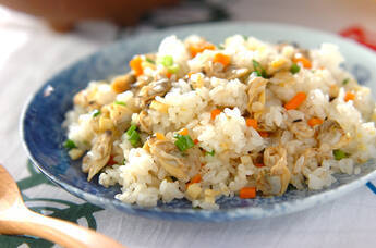 アサリ炒飯