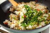 アサリ炒飯の作り方7