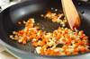 アサリ炒飯の作り方の手順5