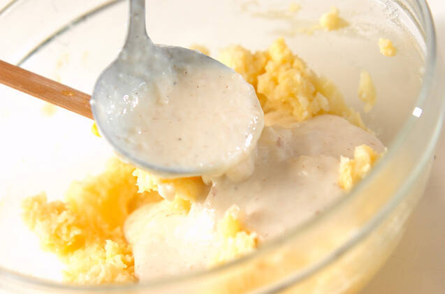 ポテトとエビのグラタンの作り方の手順7