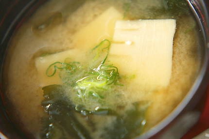 タケノコのみそ汁