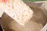 焼うどん・さっぱり風の下準備1