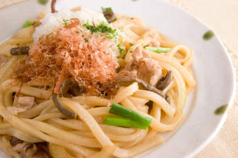 焼うどん・さっぱり風