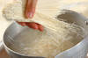ミョウガのサッパリひとくち素麺の作り方の手順1