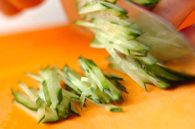 サッパリコールスローの作り方の手順3