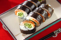 キムチーズのり巻き