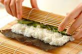 キムチーズのり巻きの作り方6