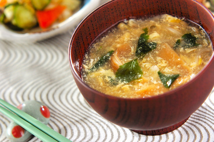 トロトロかき玉汁