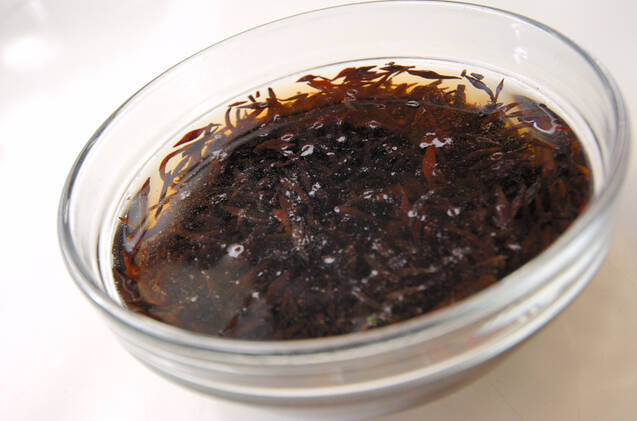 芽ヒジキの煮物の作り方の手順1