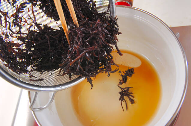 芽ヒジキの煮物の作り方の手順6