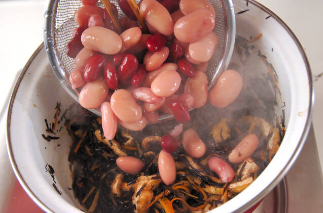 芽ヒジキの煮物の作り方の手順7