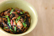 芽ヒジキの煮物