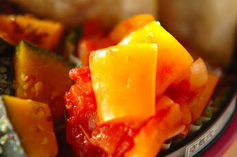 パプリカのラタトゥイユ