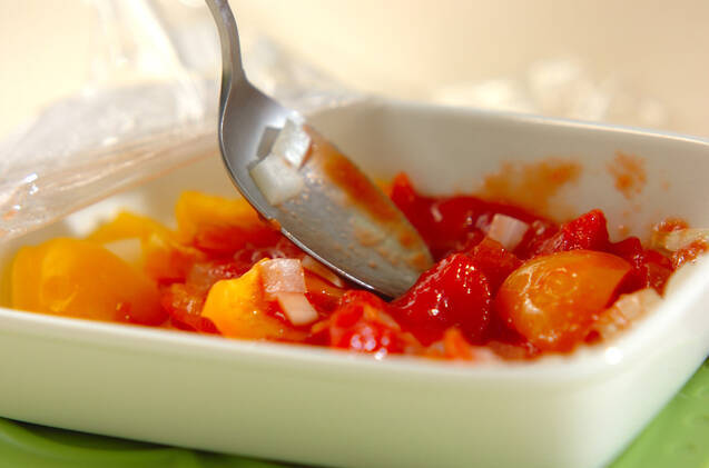 パプリカのラタトゥイユの作り方の手順2