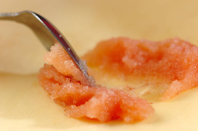 ニンジンシリシリの作り方の手順2