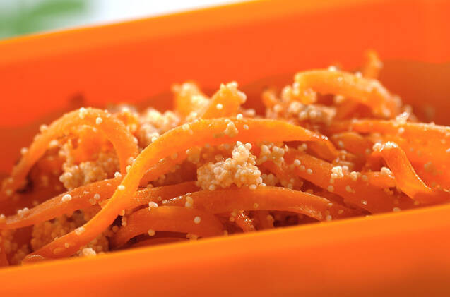 ニンジンシリシリ