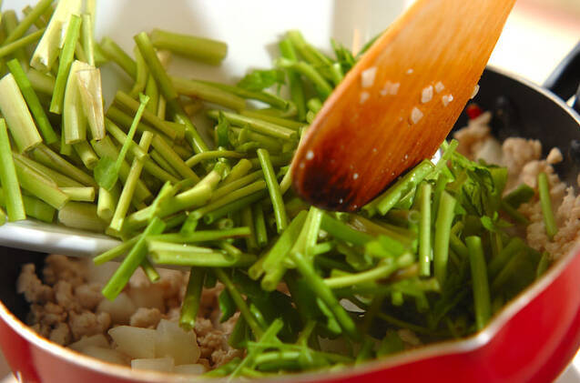 大根とセリのベトナムご飯の作り方の手順5