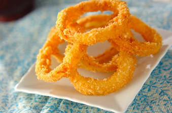 オニオンリングフライ