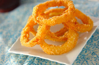 オニオンリングフライ