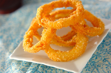 オニオンリングフライ