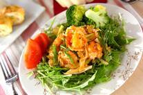 まろやかエビチリ