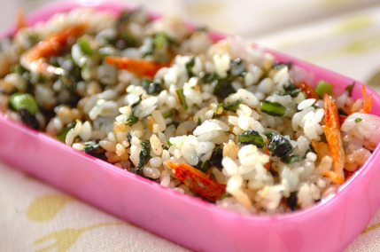 春菊のチャーハン