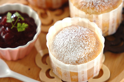 ストロベリージャムバター