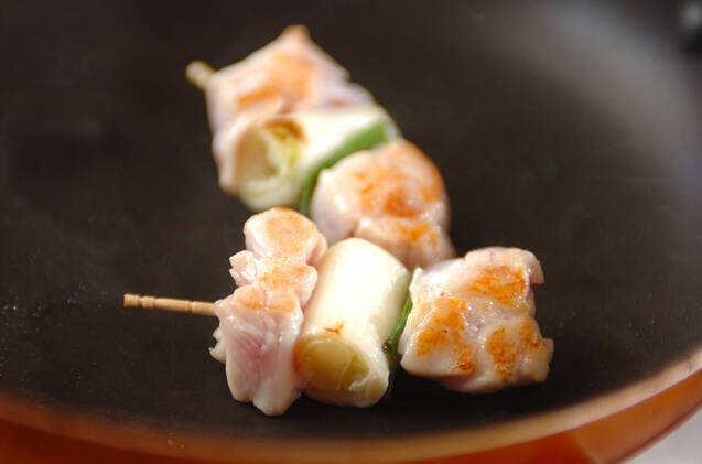 焼き鳥の作り方の手順2