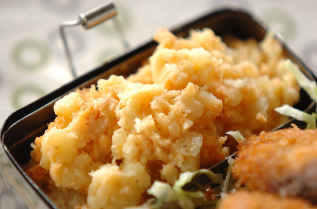 ジャガイモのサケマヨサラダ