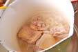 おすましのお雑煮の下準備2