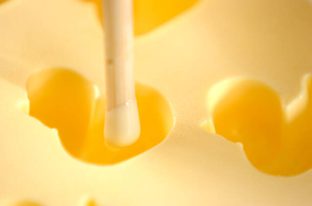 カンタンベイビーピンクなヒヨコちゃんの作り方の手順2