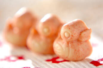 カンタンベイビーピンクなヒヨコちゃん