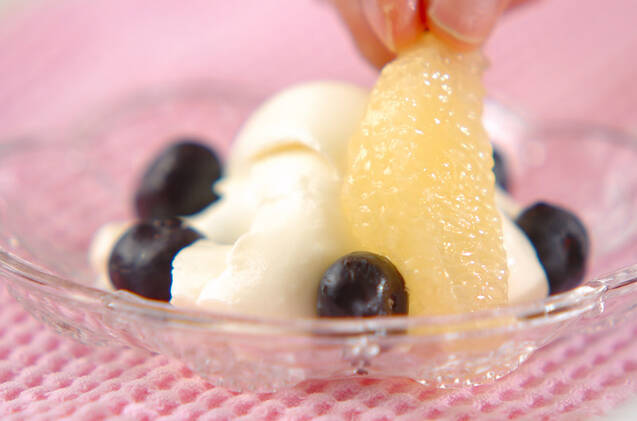 パンナコッタの作り方の手順5