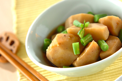 赤目芋の甘煮 副菜 レシピ 作り方 E レシピ 料理のプロが作る簡単レシピ