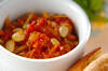 大豆と野菜のトマト煮込みの作り方の手順