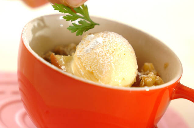 あたためシリアル♪～アイスのせ～の作り方の手順3