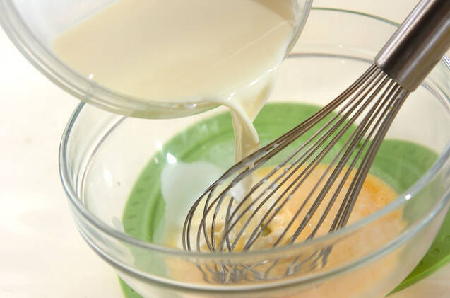 マグカッププリンの作り方の手順2