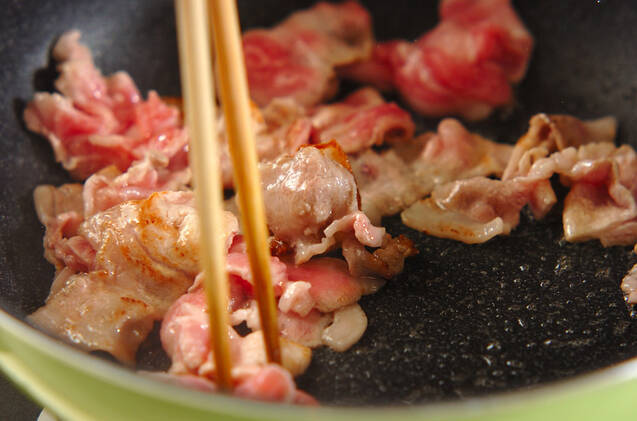 野菜のエスニック炒めの作り方の手順6