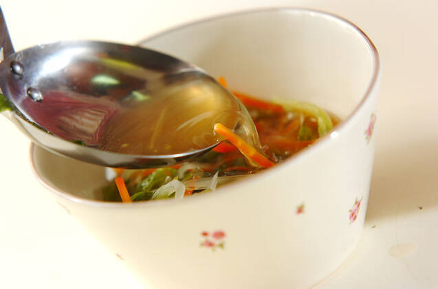 たっぷり野菜のスープの作り方の手順4