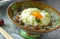 納豆のとろろがけ