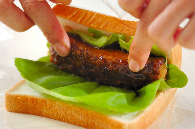 トンカツロールの作り方の手順2