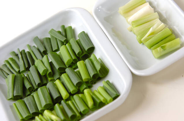 ホタテのカラシ酢みそ和えの作り方の手順2