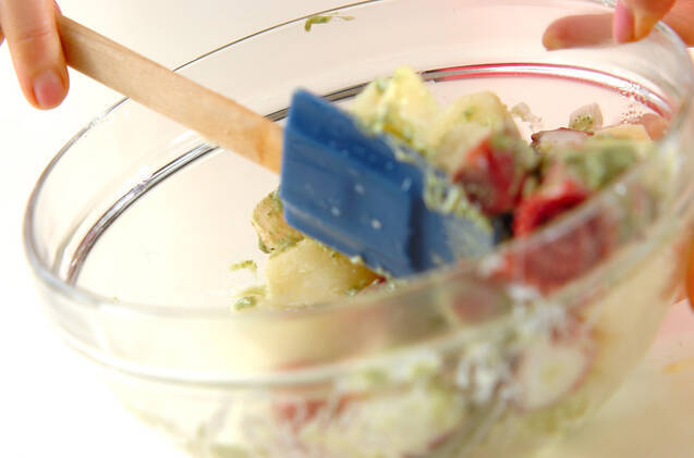 タコとジャガイモのマヨサラダの作り方の手順5