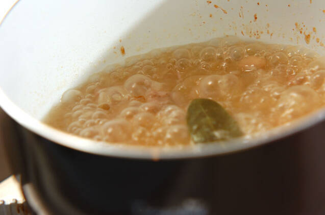 白インゲン豆のスープ煮の作り方の手順8