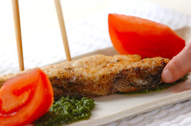 バジルソースの作り方も！魚のムニエルの作り方の手順5