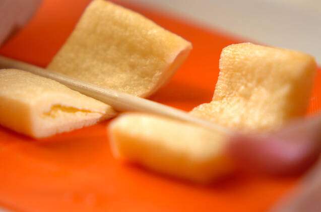 揚げサンドの作り方の手順1