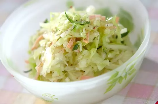 パパっと副菜 無限キャベツのサラダ やみつきになる味わい 副菜 レシピ 作り方 E レシピ 料理のプロが作る簡単レシピ