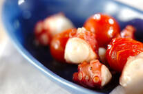 タコのアンチョビ炒め