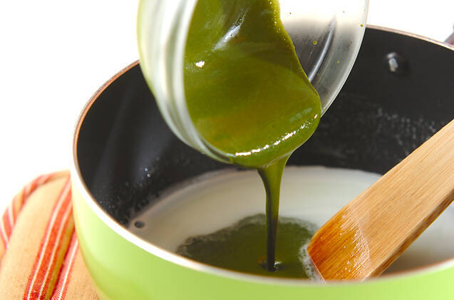 フルフル抹茶豆乳デザートの作り方の手順3